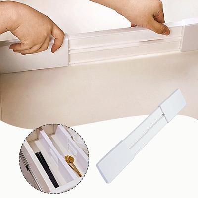 Telescopic Drawer Storage Divider Heavy Duty Drawer Storage Partition For Bathroom