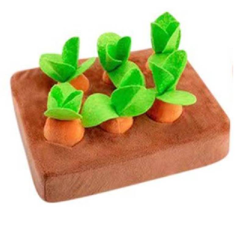 

Игрушка Плюшевая Морковь Безопасная для Младенцев Малышей Вытягивание Редиса Интерактивная Игра Домашние Животные Дети 6Pcs