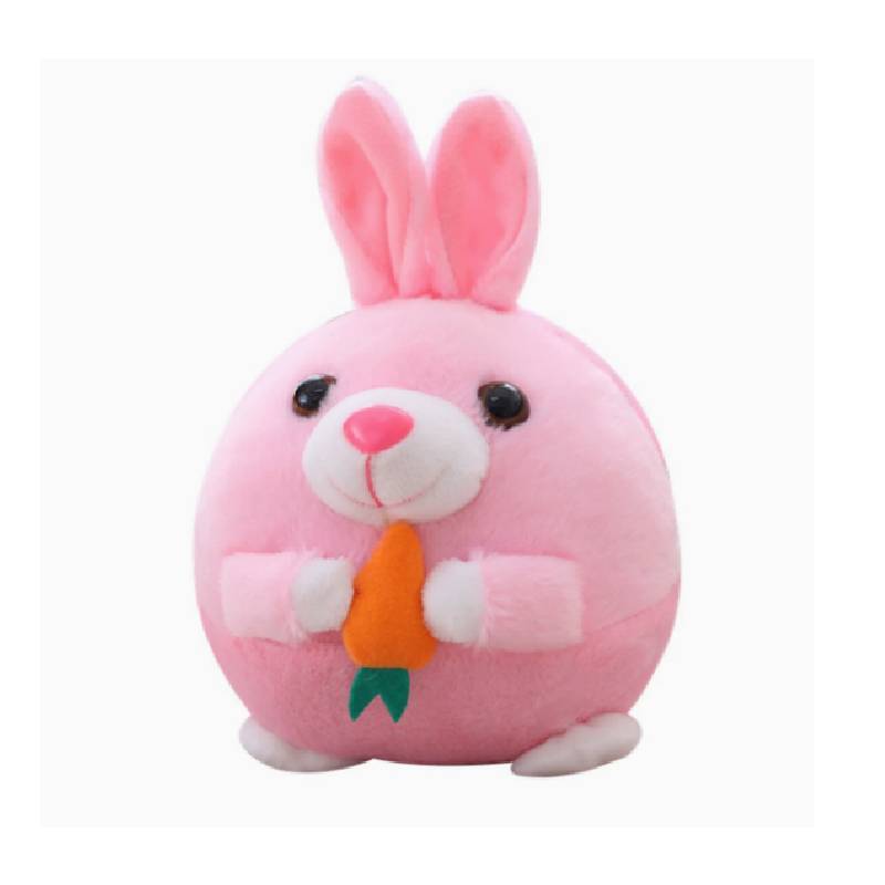 Jumping Pig Plush Toy With Singing Speech Learning For Baby And Kids