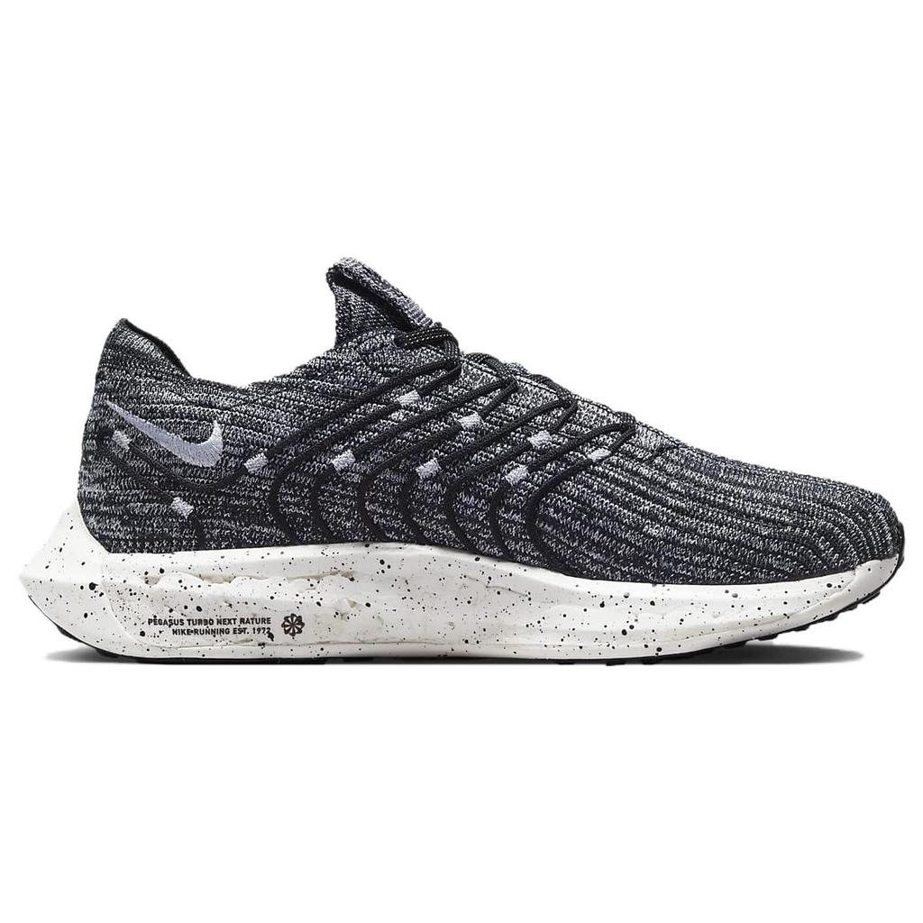 New Nike Pegasus Turbo Next Nature Black White Women's DM3414-005
