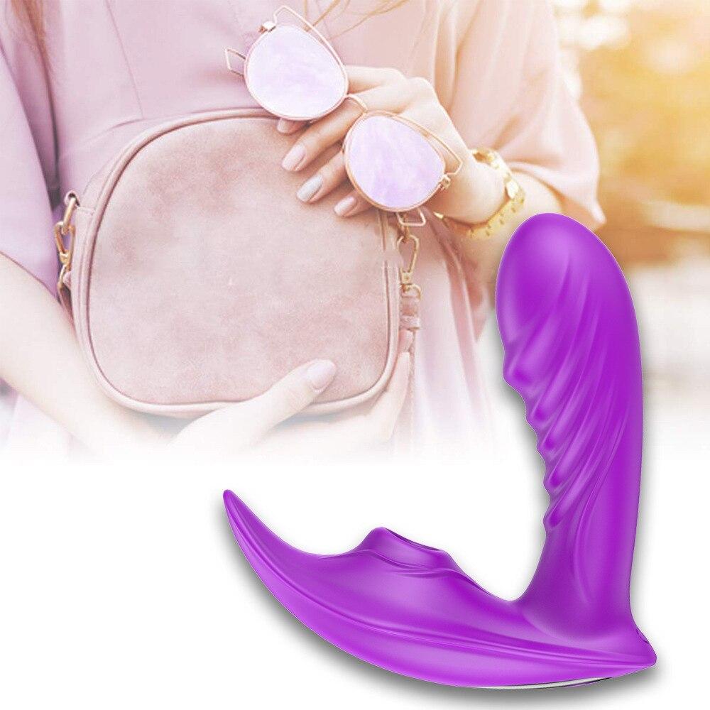 Dildo für Frauen Vibrator Weibliche Maschine Exotisches Sexshop-Spielzeug Dildosex Saugvibratoren für Klitoris Sauger Stimulator Nippel