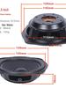 Fake Horn Bass Radiator: 4, 5, 6.5, 8-inch Passive Auxiliary Speaker Diaphragm