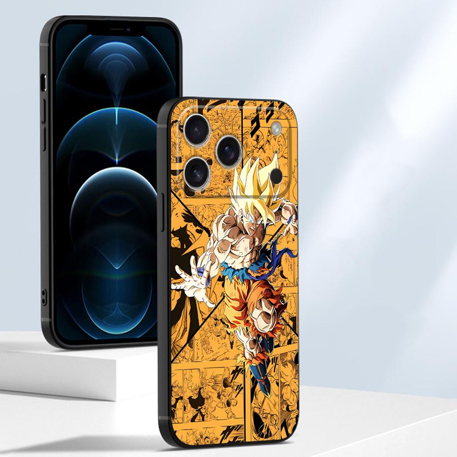 D-ragonS B-allS Art Funda Phone Cover Case for iPhone 17 Pro Max XS XR Air 7 8 15 Plus 11 13 Mini 16 14 SE 12