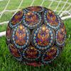 Phoenix Through Flames Round Football Size 5 Adult Ball Suitable for Training Matches and Outdoor Team.