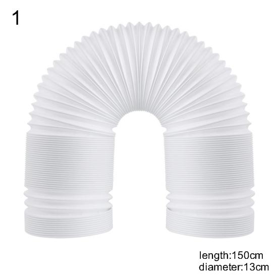 Flexible Portable Air Conditioner Exhaust Hose Tube Universal Fit Replacement