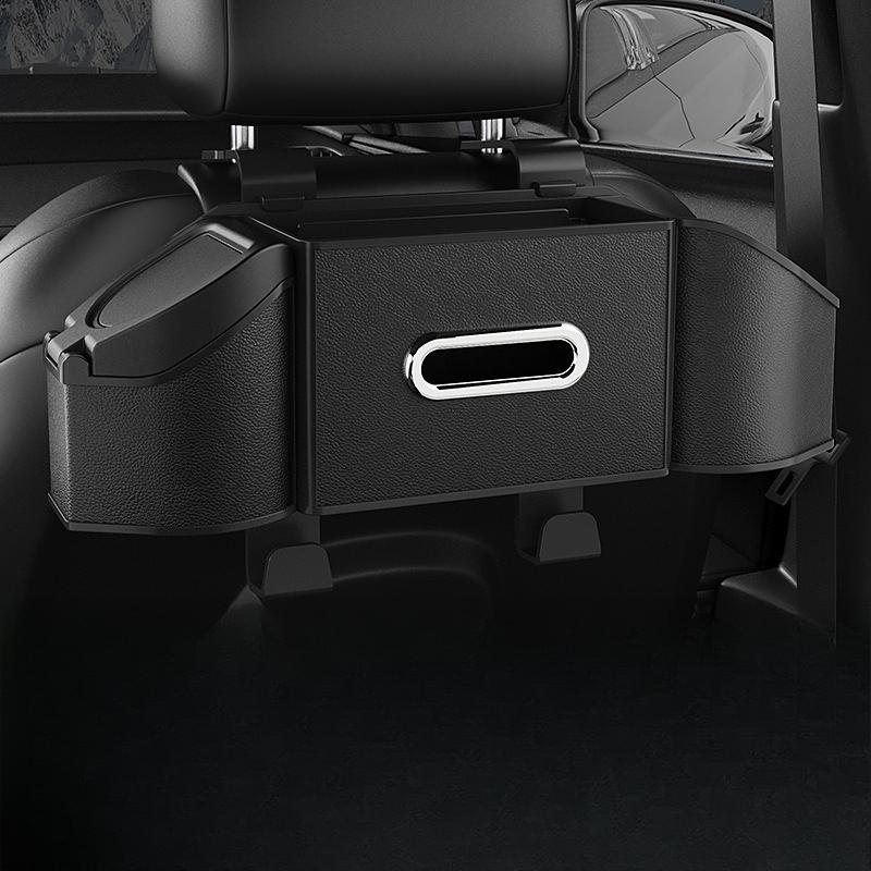 Automatický organizér na zadní sedadlo s háčkem Držák na telefon do auta Držák na nápoje Box na kapesníky Úložný box na zadní stranu autosedačky Pro interiér auta