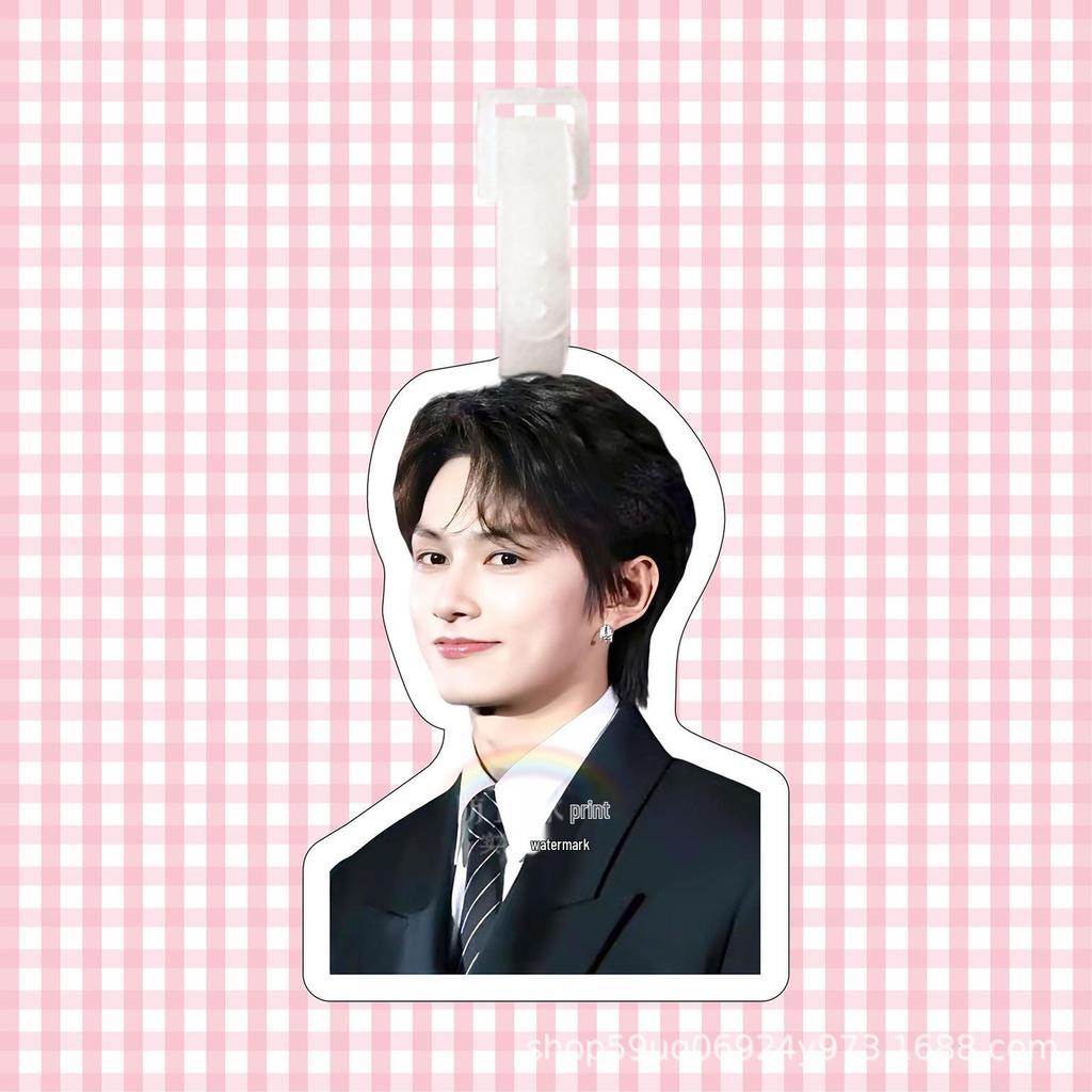 Seventeen Wen Junhui Luggage Tag & Keychain Accessories