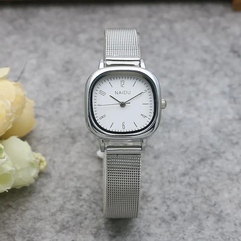 

Роскошные часы цвета розового золота Женские часы-браслет Бренд Женские повседневные кварцевые часы Стальные женские наручные часы Montre Femme Relogio