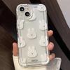 Cartoon Cat Graphic Phone Case For Samsung S24 S22 S23 Ultra S21 S20 FE Case A54 A34 A53 A32 A52 A14 A33 A55 Shockproof Cover