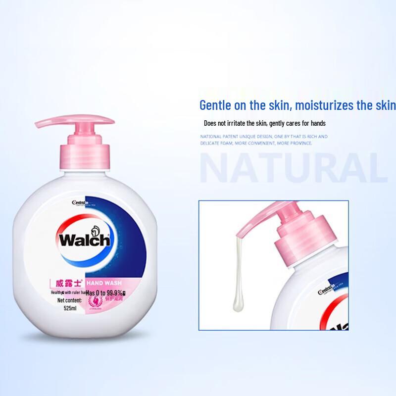 Walch Moisturizing Antibacterial Hand Soap 525ml