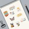 10/30/50PCS Kawaii Boho The Bible Decoration Scrapbooking Accessories PVC Sticker Aesthetic Stationery School Supplies