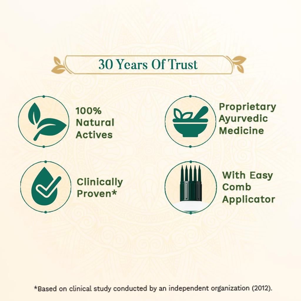 Sesa Ayurvedic Hair Oil For Hair Fall Control & Growth With Bhringraj Coconut Oil 200ml | Nourishing Herbal Oil For Men & Women