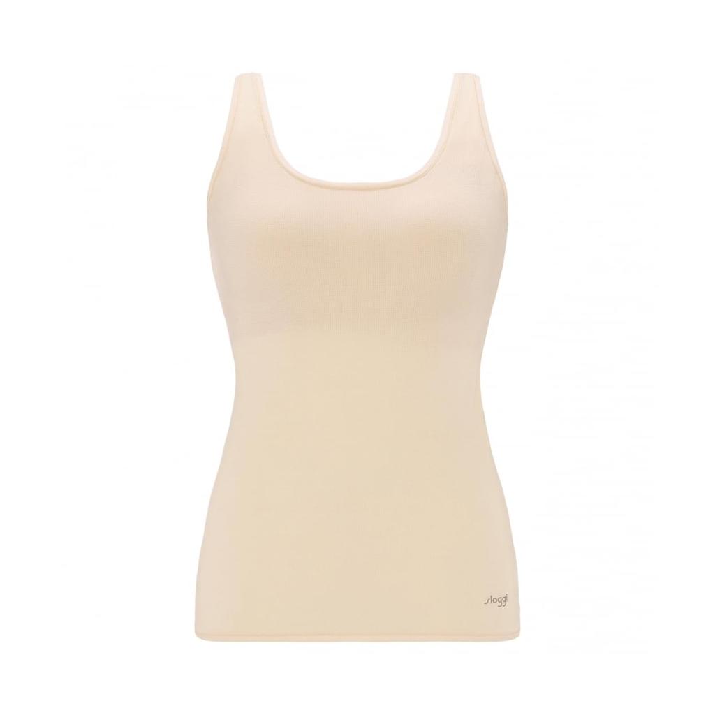 Triumph Sloggi Go Cup Top M001 Sizes LL3L All-Round 2, Large, (Naturel),