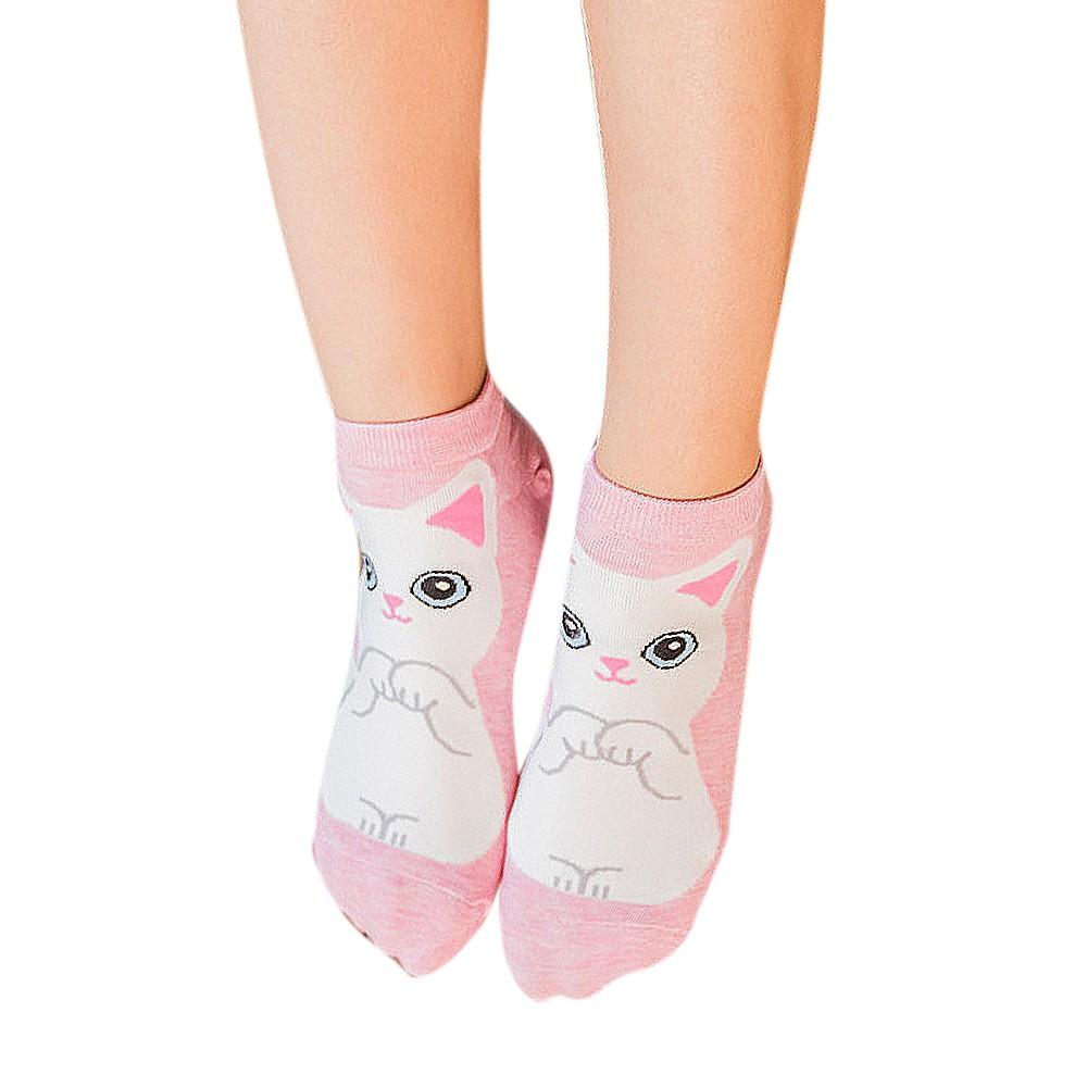 1 Pair Cute 3D Printed Giraffe Animal Women Sock Low Cut Ankle Sock Casual Sock 1 Pair Cute 3D Printed Giraffe Animal Women Sock Low Cut Ankle Sock Casual Sock