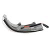 Transparent ABS Right Rearview Mirror Turn Signal Light for Toyota 06+