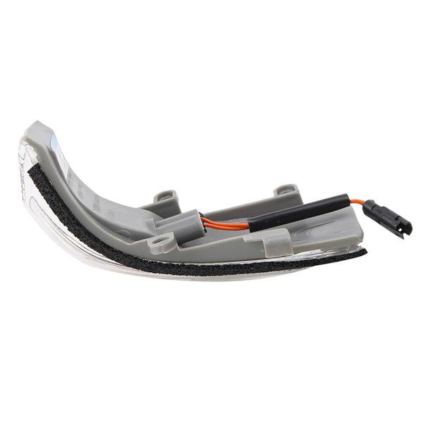 Transparent ABS Right Rearview Mirror Turn Signal Light for Toyota 06+