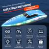 4DRC Remote Control Boat S7 Toy 2.4G High-speed Speedboat Model Electric Yacht Boys And Children Day Gift