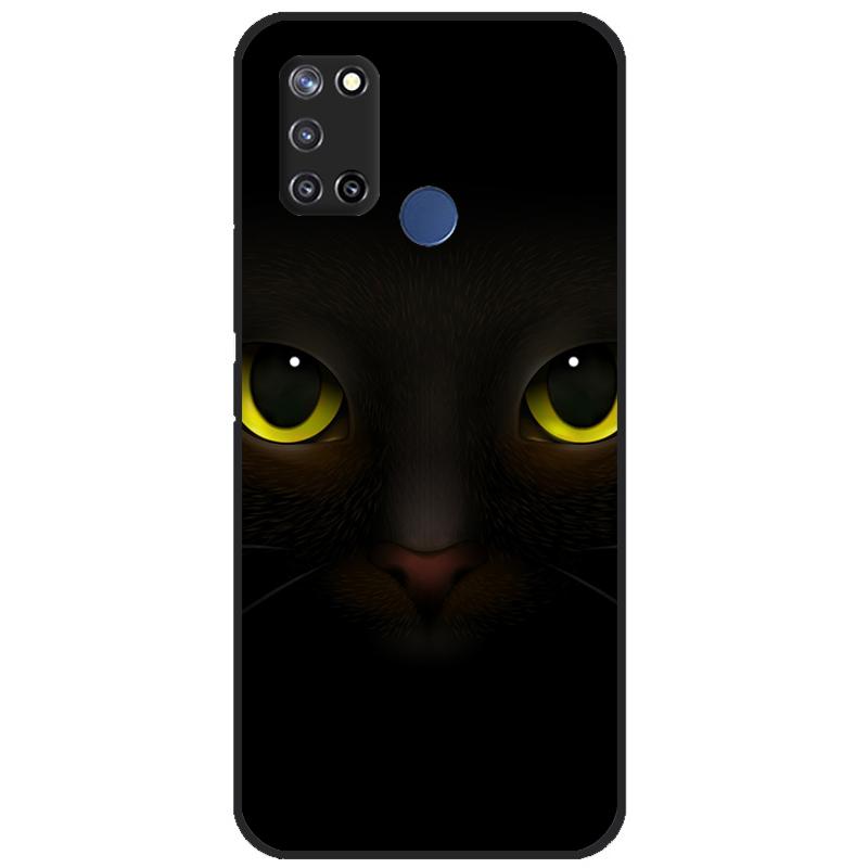 For OPPO Realme 7i Case Sunset Soft Silicon TPU Back Cover For OPPO Realme 7i 7 i RMX2103 Phone Cases Fundas Realme7i Bumper 6.5