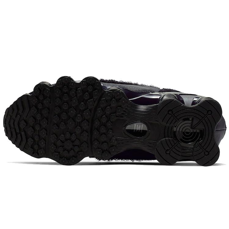 Nike Shox Tl Comme Des Garcons Preto Feminino CJ0546-001