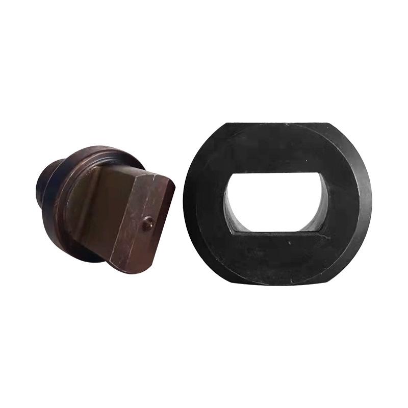 Matriță Mașină de perforat hidraulică electrică - Punson rotund/oval pentru oțel inoxidabil