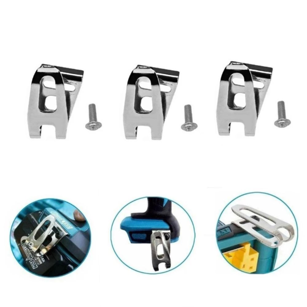 With Screws Belt Clips Clip Mechanism Belt Clip Hook Power Tools Belt Clip  Workshop Application