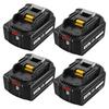 DOSCTT Compatible Makita 18V BL1860B of 6000mAh Battery for Power Compatible with and Other with Battery PSE and CE Compatible with Genuine Makita