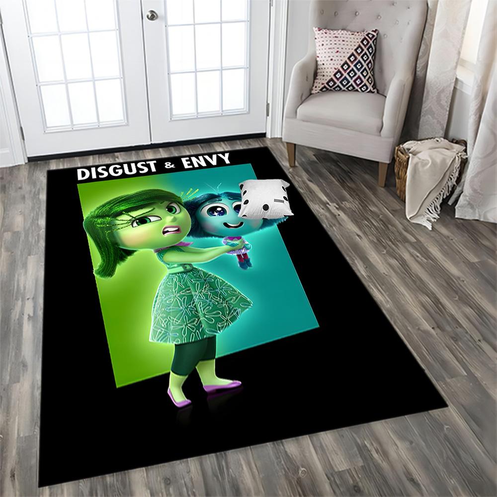 Inside Out Emotions Adventure for Living Room Rug, Bedroom, Study Room, Hallway Decoration, Perfect for Home Decoration or Holiday Gifts