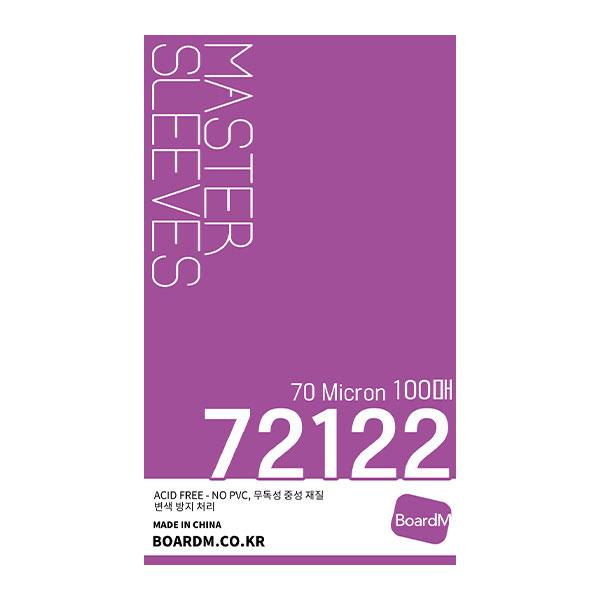 

72122 Board M Master Sleeve Корейская настольная игра