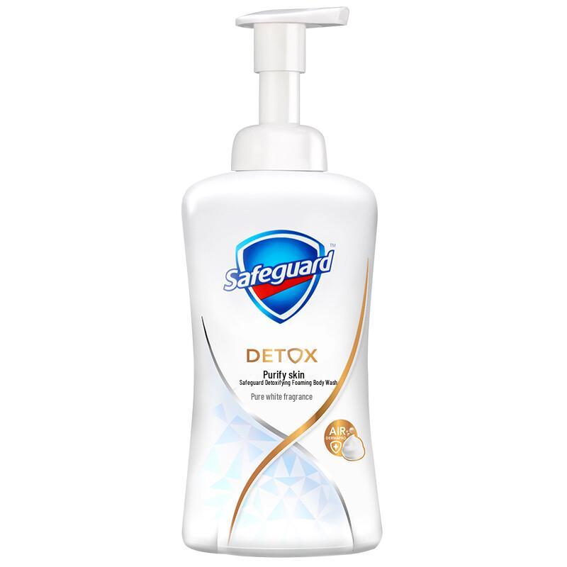 

Safeguard Pure White Foaming Body Wash