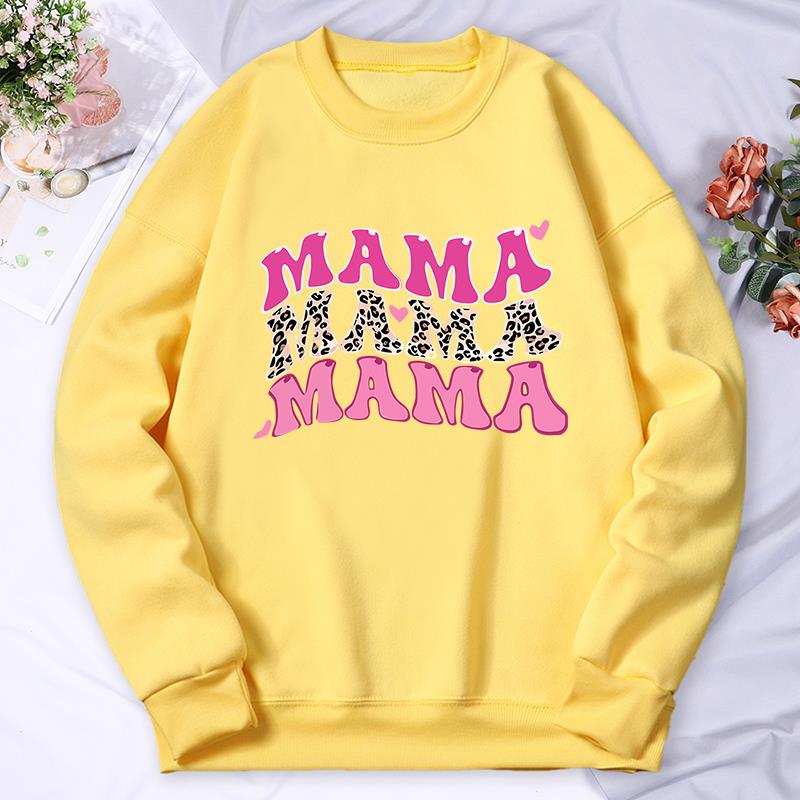 

Mama Funny Letter Printing Женская толстовка с капюшоном Уличная повседневная удобная толстовка с капюшоном Универсальные свободные толстовки Хип-хоп Флисовая уличная одежда XXXL жёлтый