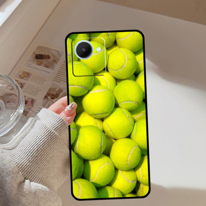 Tennis ball movement For Realme GT 7 Pro 5 GT 6 6T C67 C61 C55 C53 C51 C21Y C25S C75 10 11 12 13 14 Pro Plus Case