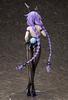 Hyperdimension Neptunia Purple Heart Bunny Ver. 1/4 Scale PVC Pre-painted Figure