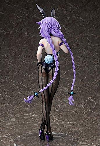 Hyperdimension Neptunia Purple Heart Bunny Ver. 1/4 Scale PVC Pre-painted Figure