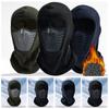 Thickened Skiing Riding Masked Cap Dustproof Motorcycle Mask Fleece Thermal Neck Winter Outdoor