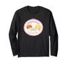 Twin Stars 50th Aurora Retro Frame Long Sleeve [Little Anniversary] T-Shirt