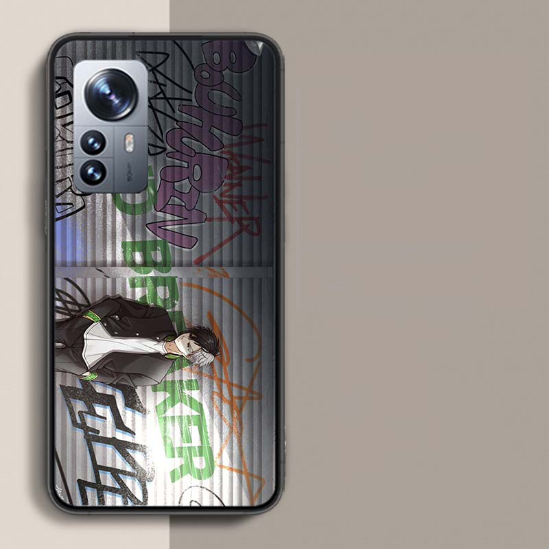 Anime Wind Breaker Sakura Phone Case For Redmi Note 15 Pro 5G 14 13 12 Pro Plus 11 11T 11E 11S 10 Pro 10S 9 9S Cover Cell Clear