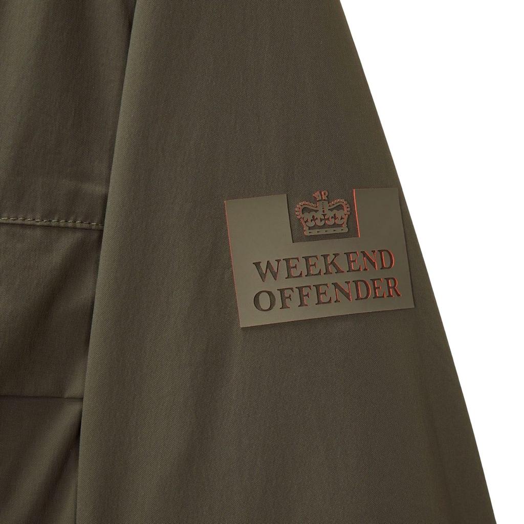Weekend Offender Mens Talamanca Technical Windbreaker