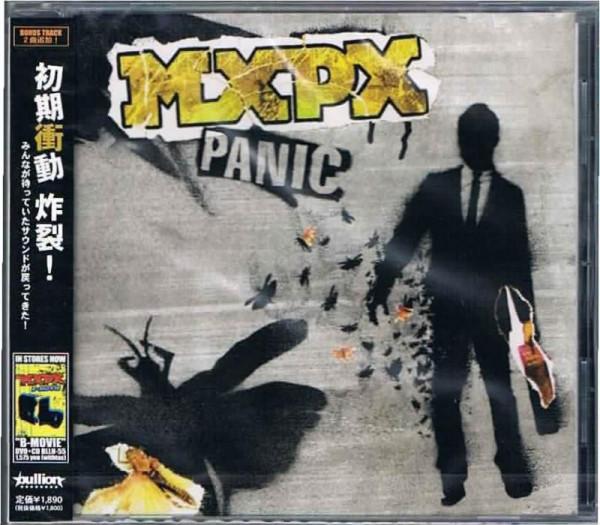 

CD MXPX - Panic BLLN63 Bullion 2005 Япония Рок