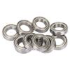 10 Pcs Deep Grooves Ball Bearing Double Shielded High Speed Low Vibration Wear Resistant Industrial Bearings