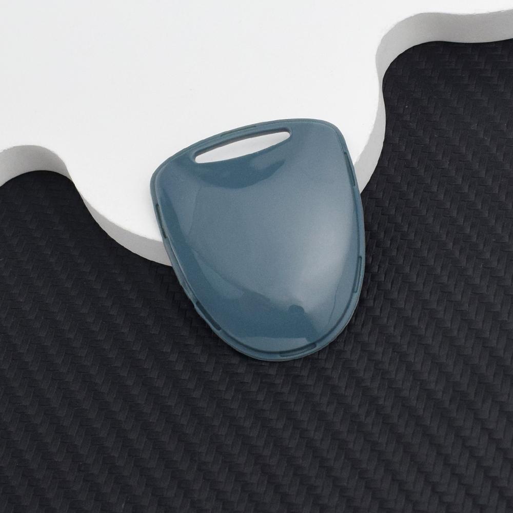 2/3 Buttons Soft Car Key Fob Cover Case For TOYOTA Grand New Avanza Daihatsu Xenia Perodua Alza Myvi Axia Remote Key Protector Cu20