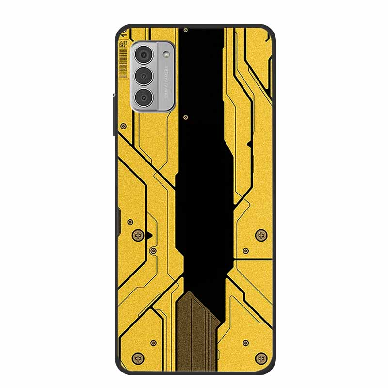 Etui na Nokia G310 Luksusowe Miękkie Silikonowe Kreskówkowe TPU capa dla NokiaG310 Pokrowiec na Telefon dla Nokia G310 5G Ochronny Coque Bumper