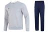 Casual Sportswear Men's Crew Neck Moderate 22600303-011+21500737-408