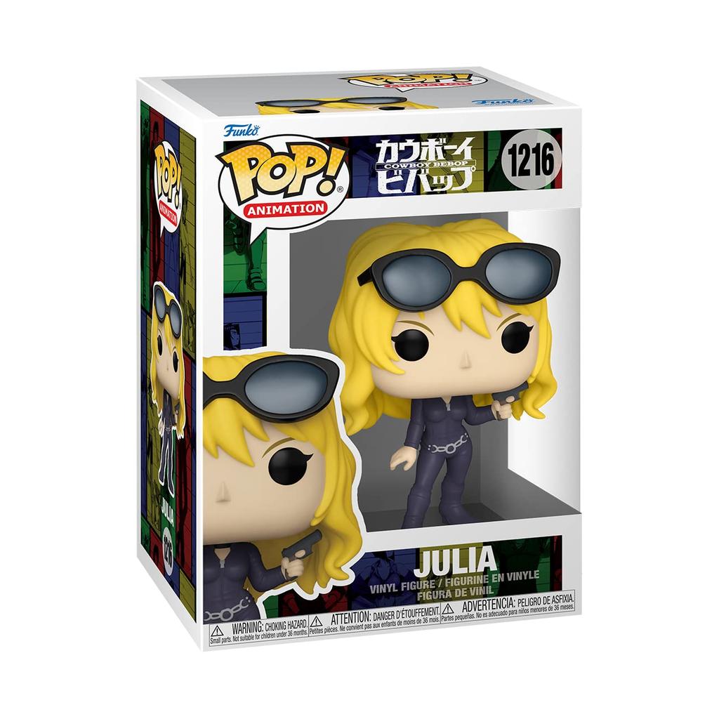Funko Pop! Animation: Cowboy Bebop Julia Figure