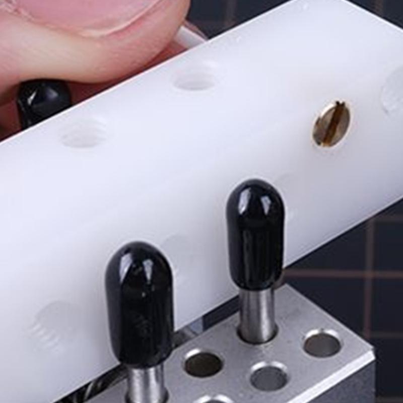 Vertical Centering Jig Drilled Rod Alignment Block For Model Making Modeling Hand Tool Building Accessories
