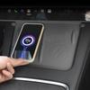 Front Central Control Storage Box Wireless Charging Anti-skid Pad Water Cup Holder For Tesla Model 3 Model Y
