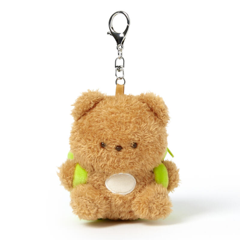 Clover Backpack Bear Keychain Doll (34012362)