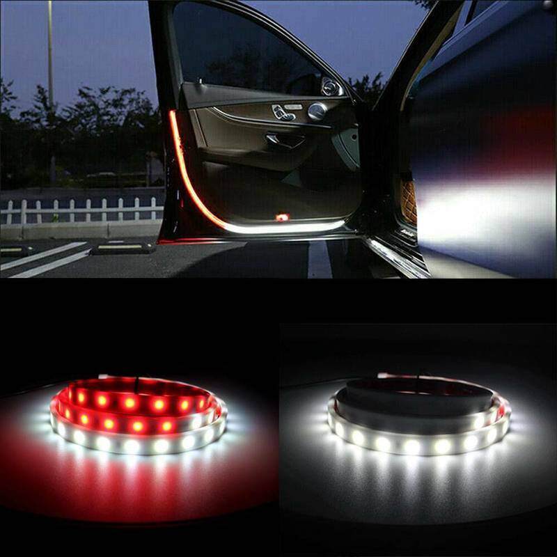 Buy 1 2m Car Door Open Warning Lights Strip Lamp Flowing Flashing Led Anti Collision At Affordable Prices Free Shipping Real Reviews With Photos Joom