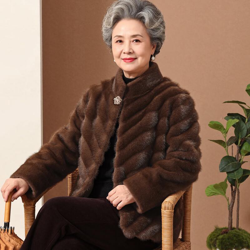 YUZHAOLIN Women's Faux Fur Winter Coat
