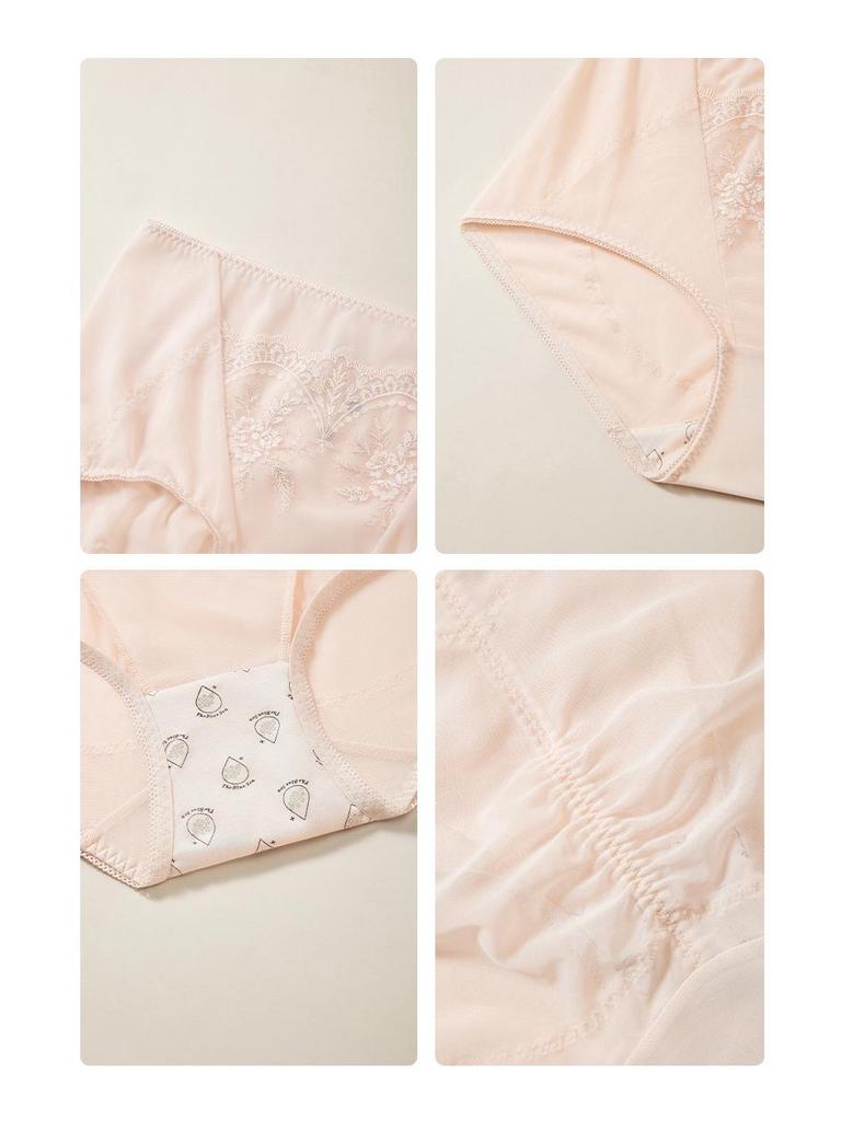 Adjustable Lace Bra - Women's Bust Enhancing, Anti-Side, Thin Cup