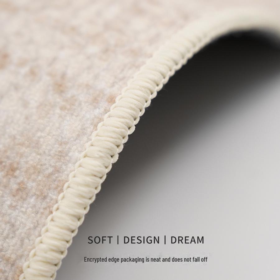 Dirt-Resistant Loop Pile Carpet: Easy-Care, Non-Slip Floor Mat for Living Room, Entryway, and Bedroom